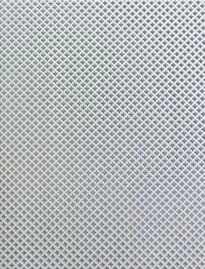 Fancy club Silver anodised 2 X 1m with black backing mesh cut to size 1