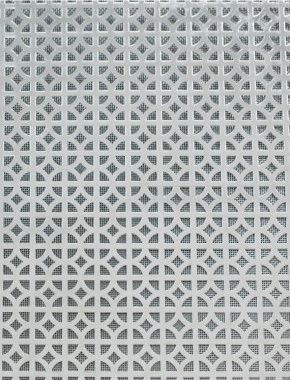 Ockley stainless 1X.665m with stainless backing mesh cut to size 1