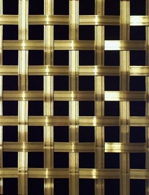 Hand Made Decorative 10mm ap6mm reededsquarebrassnobacking