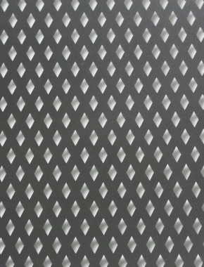 Small Diamond pewter 1X1m with no backing mesh cut to size 1
