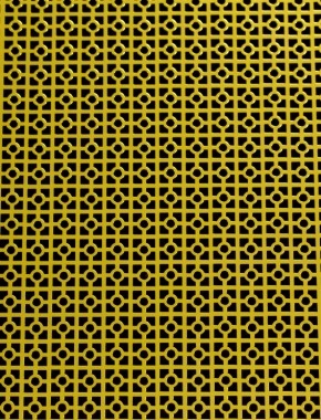Moroccan Gold anodised 1X1m with no backing mesh 1