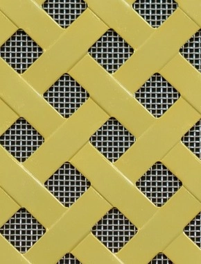 Rye Gold anodised 2 X 1m with stainless backing mesh cut to size 0