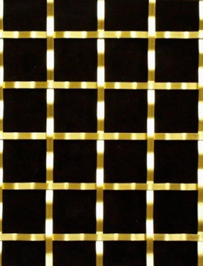 Hand Made Decorative 19mm ap3mm plainsquarebrassnobacking