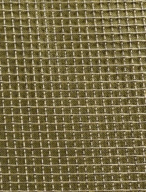 Crimped mesh 1X.665 10X10 SS3042.3 SQUAREBRASSmesh 1