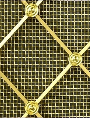 Regency Diamond Bronze regency diamon 54mm large mesh allplain 0