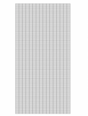 wire mesh sheet SELF COLOUR 3X1/2 12G 4ft x 8ft