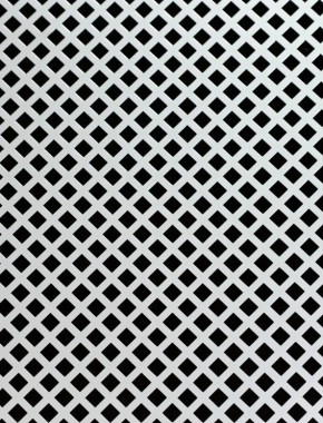 Lattice Silver anodised 2 X 1m with no backing mesh cut to size 1