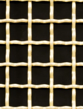 Crimped mesh 1X.665 12.5 X 12.5 SS3162.5 SQUARENOmesh cut to size Crimped mesh 1X.665 12.5 X 12.5 SS3162.5 SQUARENOmesh cut to size