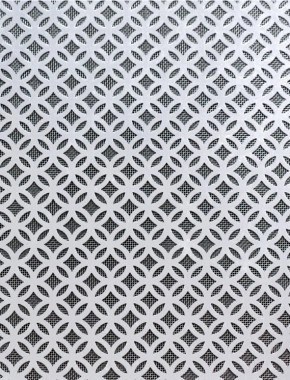 Inner Circle Silver anodised 2 X 1m with stainless backing mesh cut to size 1