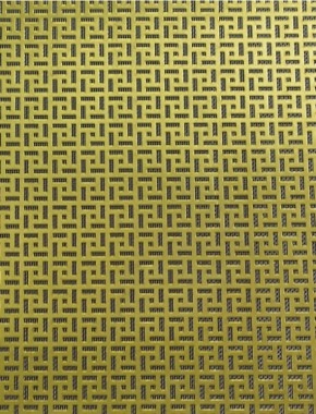 Maidstone brass 2 X 1m with stainless backing mesh cut to size 1