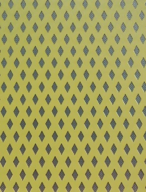 Small Diamond Gold anodised 2 X 1m with stainless backing mesh cut to size 1