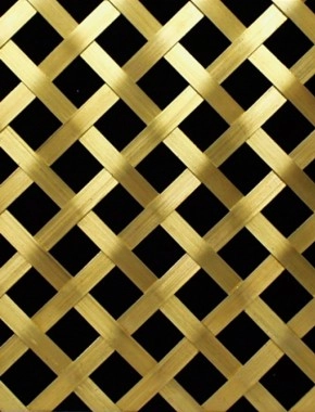 Hand Made Decorative 13mm ap6mm plaindiamondbrassnobacking 0