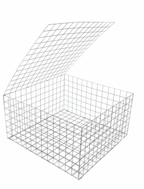 gabion Galfan 3mm 1m x 1m x 0.5m 2