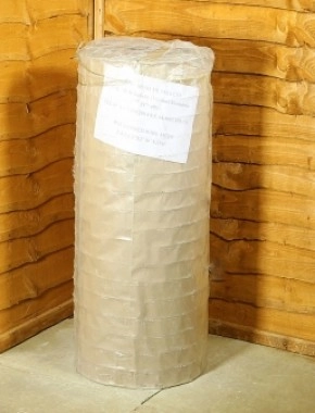 black pvc wire mesh 2 x 2 12G 3ft x 25m 1
