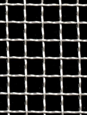 Crimped mesh 1X.665 10X10 SS3041.5 SQUARENOmesh Crimped mesh 1X.665 10X10 SS3041.5 SQUARENOmesh