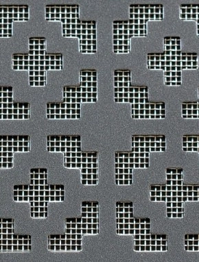 Iden pewter 2 X 1m with stainless backing mesh cut to size
