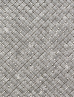 Crimped mesh 1X1 12.5 X 12.5 SS3162.5 DIAMONDBLACKmesh cut to size 1