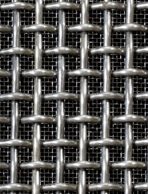 Crimped mesh 2 X 1 6 X 6 SS3163 SQUARESTAINLESS STEELmesh cut to size 0