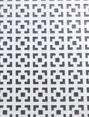 Dymchurch Silver anodised 1X1m with stainless backing mesh cut to size 1