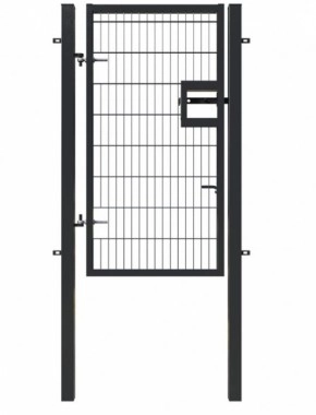 Twin Wire Single Leaf Gate 2.4x1.2M