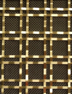 Hand Made Decorative 19mm double sqmm ap3mm plainsquarebrassyesbacking 0
