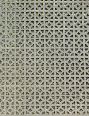 Ockley stainless 2 X 1m with brass backing mesh 1