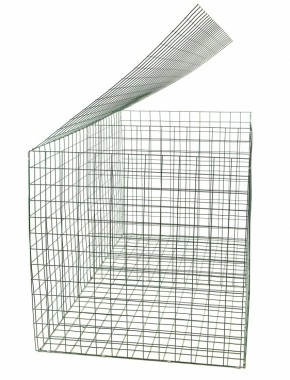 gabion basket Green PE 3mm 2m x 1m x 1m 0