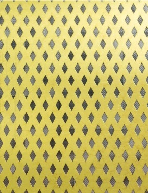 Small Diamond brass 2 X 1m with stainless backing mesh cut to size 1