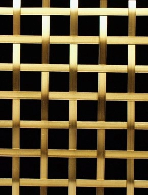 Hand Made Decorative 13mm ap4.7mm plainsquarebrassnobacking