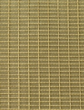 Crimped mesh 2 X 1 25 X 8 BRASS2 SQUAREBRASSmesh cut to size 1