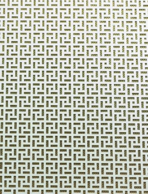 Maidstone Silver anodised 2 X 1m with brass backing mesh cut to size 1
