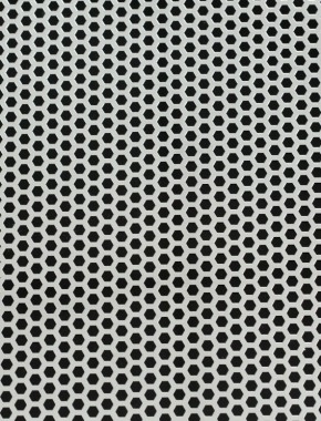 Honeycomb stainless 1X.665m with no backing mesh 1