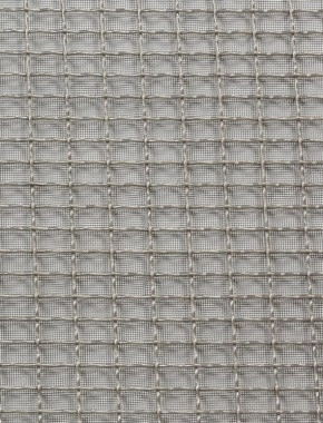 Crimped mesh 1X1 25 X 12.5 SS3042.5 SQUAREBLACKmesh cut to size 1
