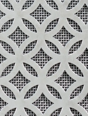 Inner Circle stainless 2 X 1m with stainless backing mesh cut to size 0
