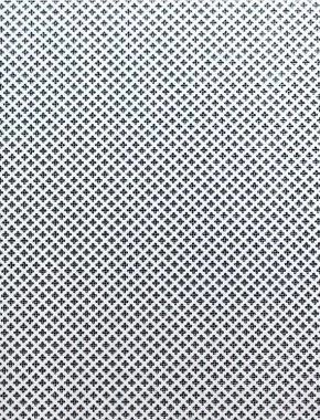 Fancy club Silver anodised 2 X 1m with stainless backing mesh cut to size 1