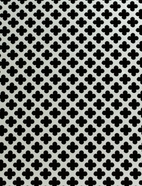 Large Club Silver anodised 1X.665m with no backing mesh cut to size 1