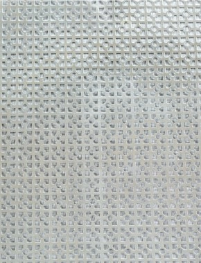 Ockley stainless 2 X 1m with black backing mesh 1