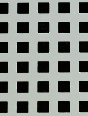 Chartham Silver anodised 2 X 1m with no backing mesh cut to size