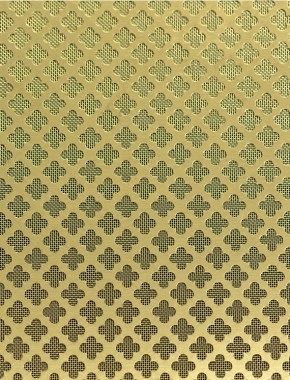 Large Club brass 2 X 1m with brass backing mesh cut to size 1
