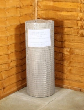 galvanised weld mesh 1 x 1 14G 3ft x 30m 1