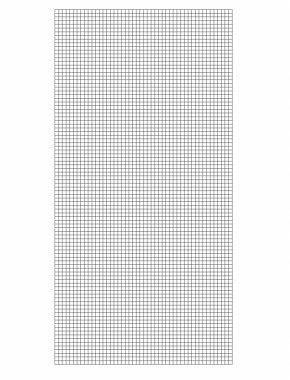weld mesh panel SS304 1X1 12G 4ft x 8ft