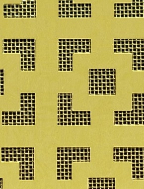 Dymchurch brass 1X1m with brass backing mesh cut to size