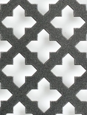 Fancy Cross pewter 2 X 1m with no backing mesh cut to size 0