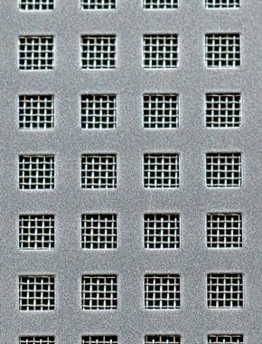 Chartham pewter 2 X 1m with stainless backing mesh cut to size