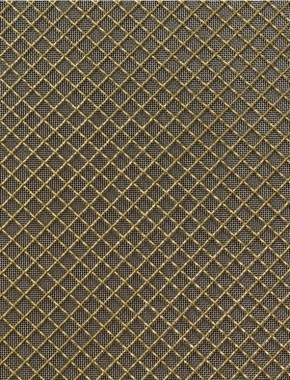 Crimped mesh 2 X 1 10X10 BRASS1.5 DIAMONDSTAINLESS STEELmesh 1