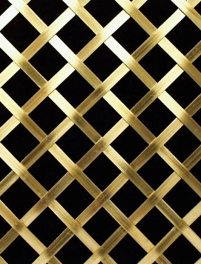 Hand Made Decorative 13mm ap4.7mm plaindiamondbrassnobacking