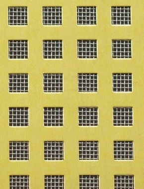 Chartham brass 1X.665m with stainless backing mesh