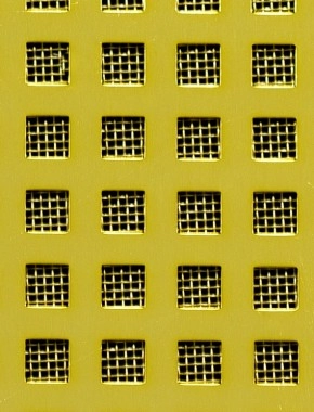 Chartham Gold anodised 1X.665m with brass backing mesh