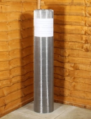 stainless steel 304 weld mesh 1/4 x 1/4 23G 4ft x 30m 1
