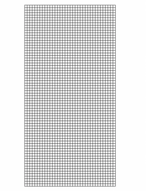 weld mesh panel SS304 1X1 10G 3ft x 6ft